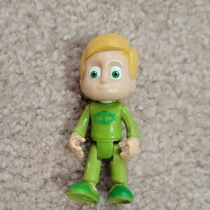 PJ Masks GEKKO GREG Character Hero Action Figure EUC HTF Toy Green